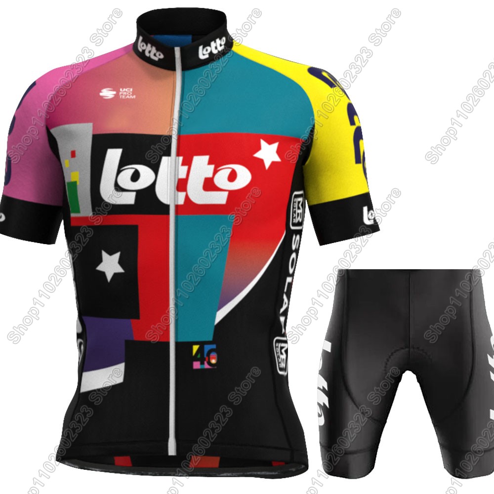 Zestaw kolarski Lotto Team 202 – Cycling Gear Leaderboard recenzja i cena