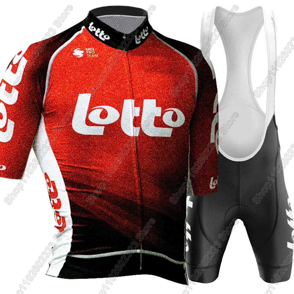 Zestaw kolarski Lotto Team 202 – Cycling Gear Leaderboard recenzja i cena