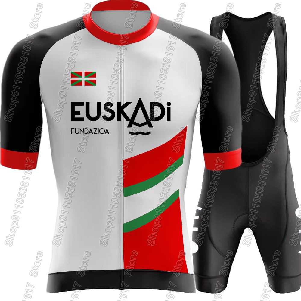 Zestaw kolarski Euskadi Team 2 – Cycling Gear Leaderboard recenzja i cena