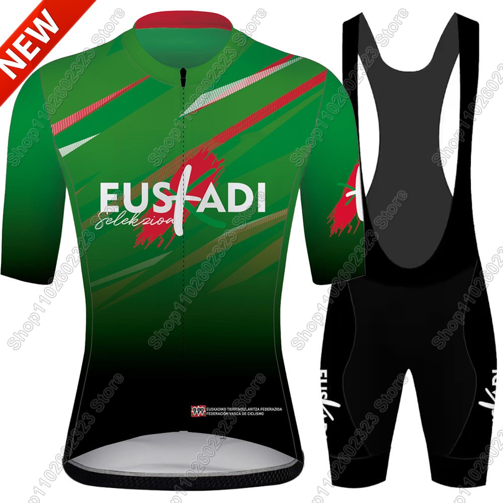 Zestaw kolarski Euskadi Team 2 – Cycling Gear Leaderboard recenzja i cena