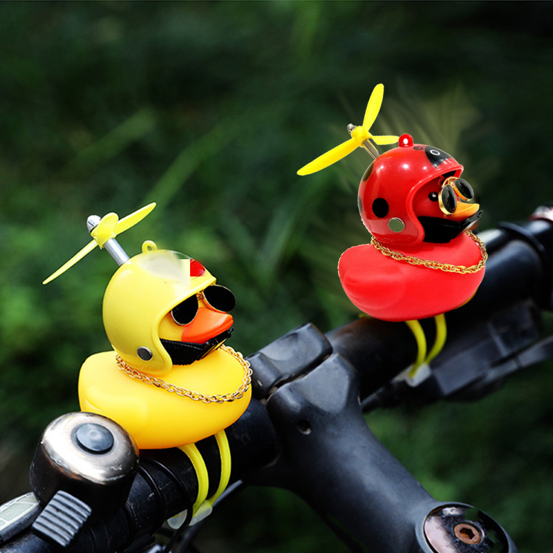 Urocza gumowa kaczka na kierow – Yellow Cycling Gear recenzja i cena