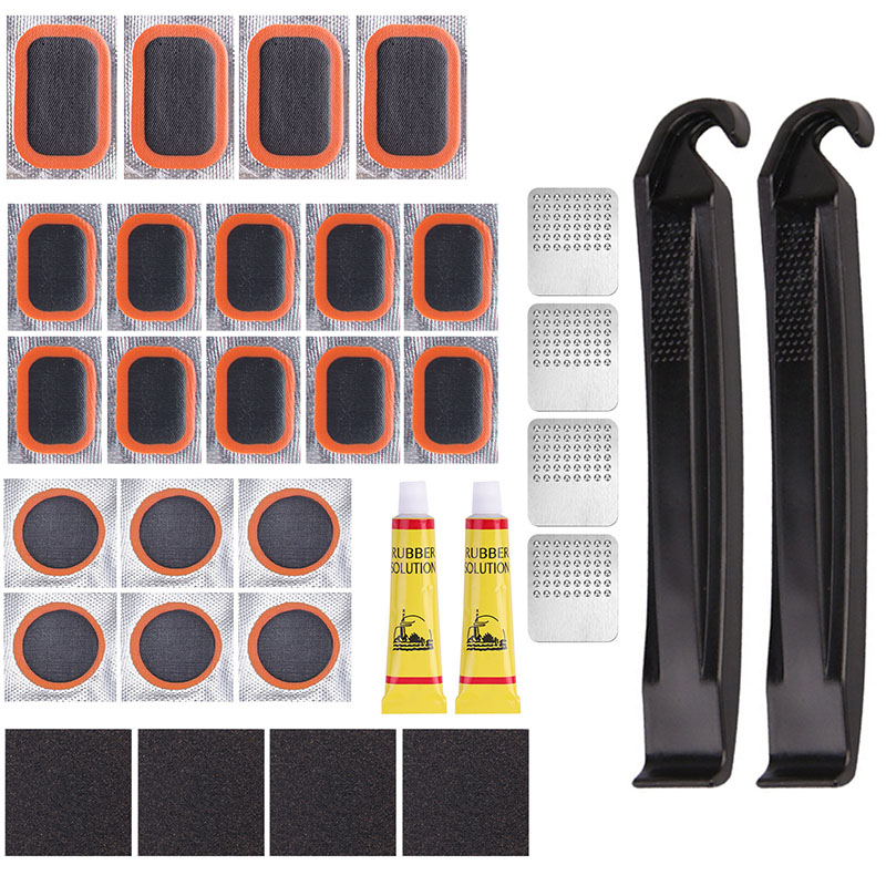 Zestaw naprawczy do opon rower – Bike Tube Repair Kit recenzja i cena