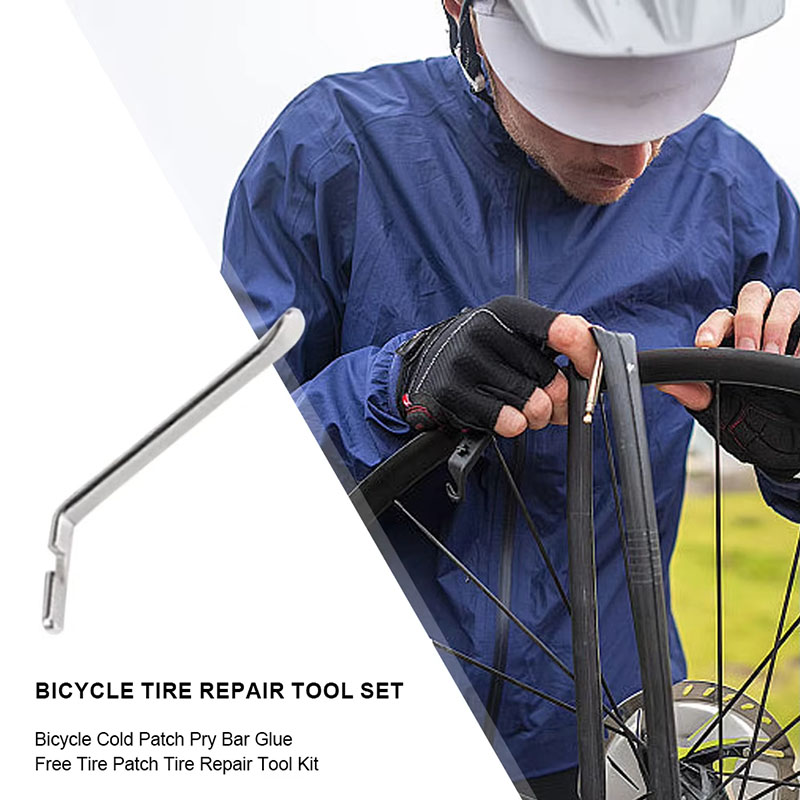 Zestaw naprawczy do opon rower – Bike Tube Repair Kit recenzja i cena