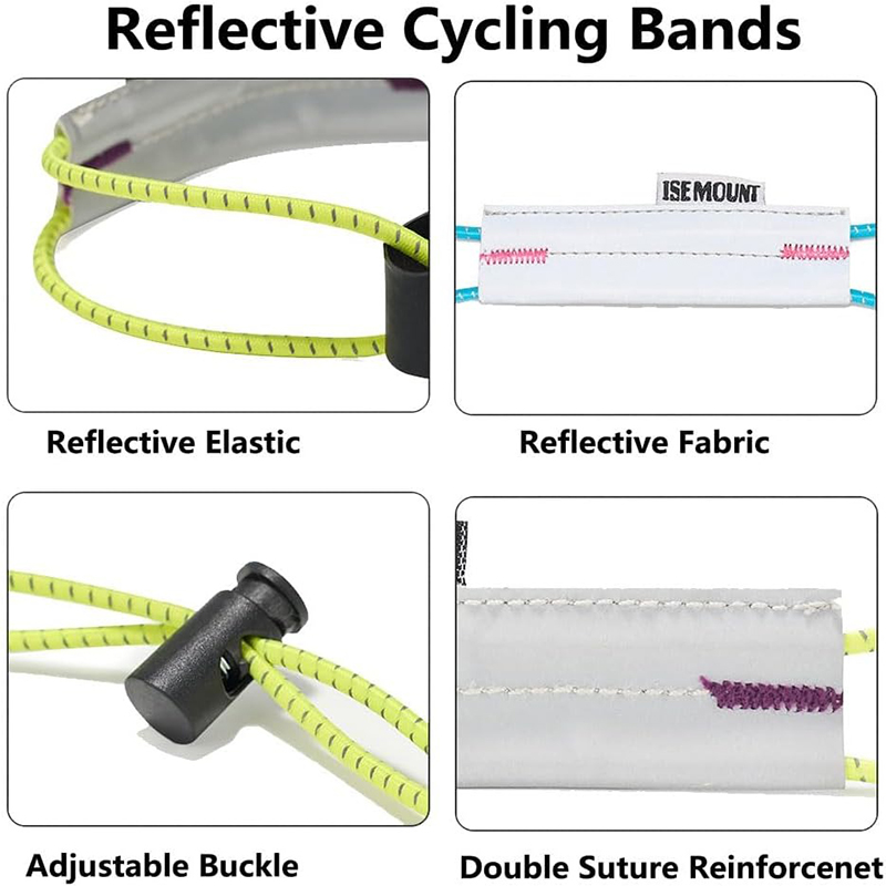Odblaskowe spodnie rowerowe z  – Gear In Cycling recenzja i cena