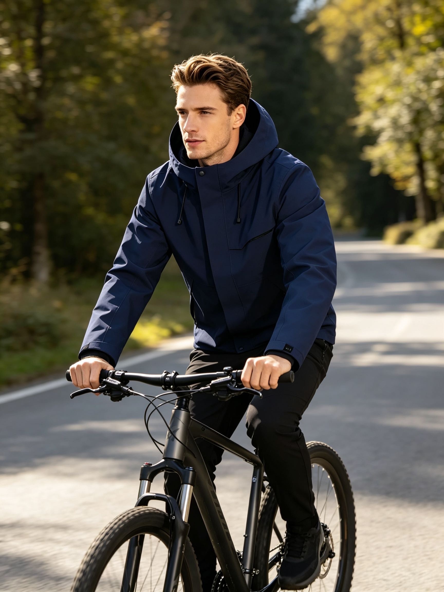 Nowe męskie kurtki sportowe na – Cycling Gear Apparel recenzja i cena