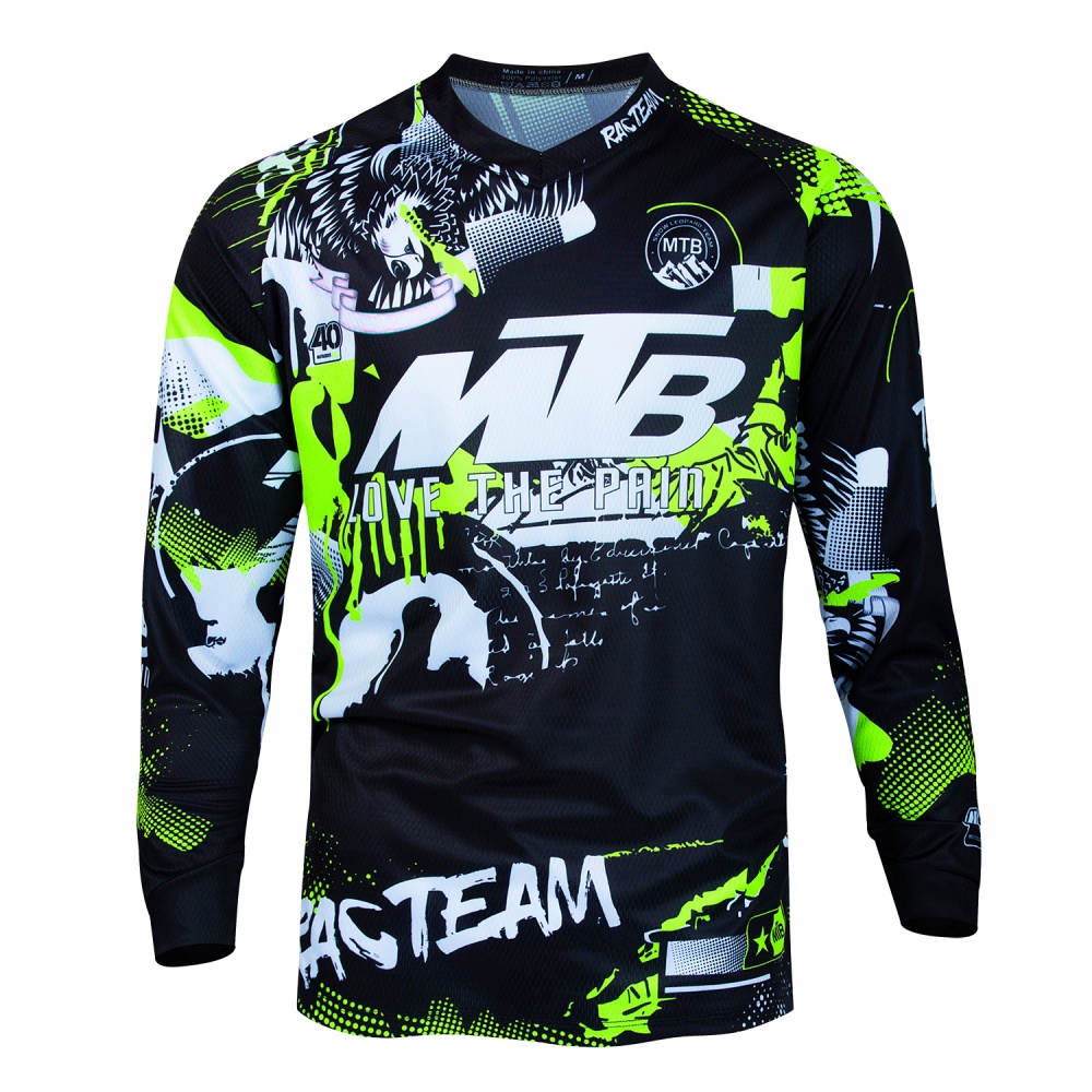 Koszulka rowerowa MTB z długim – Gear In Cycling recenzja i cena