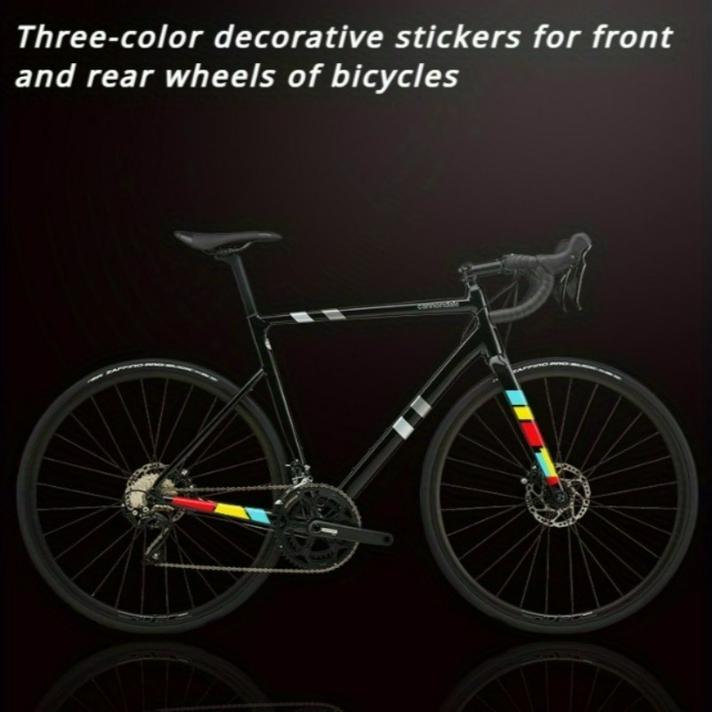 14 szt. 2D 3-kolorowe naklejki – Cycling Gear Sale recenzja i cena