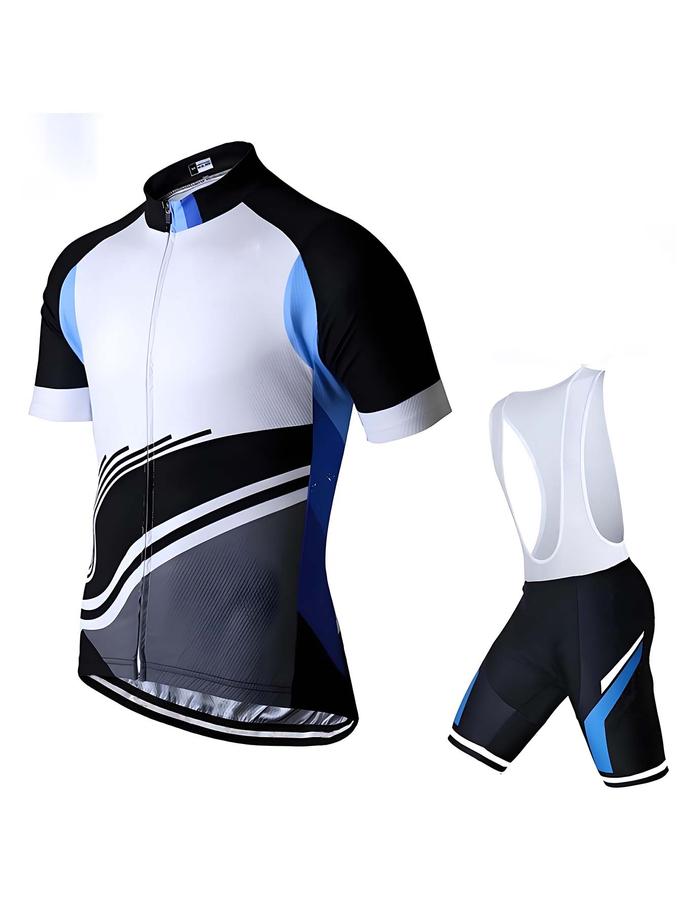 Męski zestaw kolarski: koszulk – Cycling Gear Apparel recenzja i cena