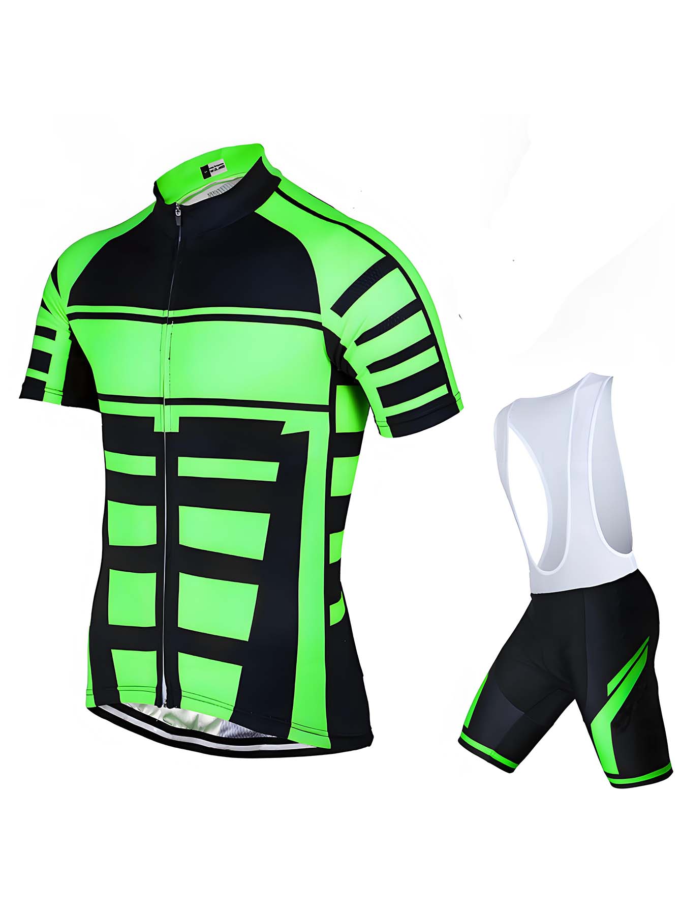 Męski zestaw kolarski: koszulk – Cycling Gear Apparel recenzja i cena