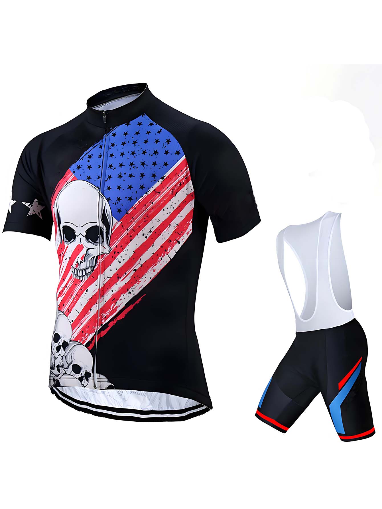 Męski zestaw kolarski: koszulk – Cycling Gear Apparel recenzja i cena