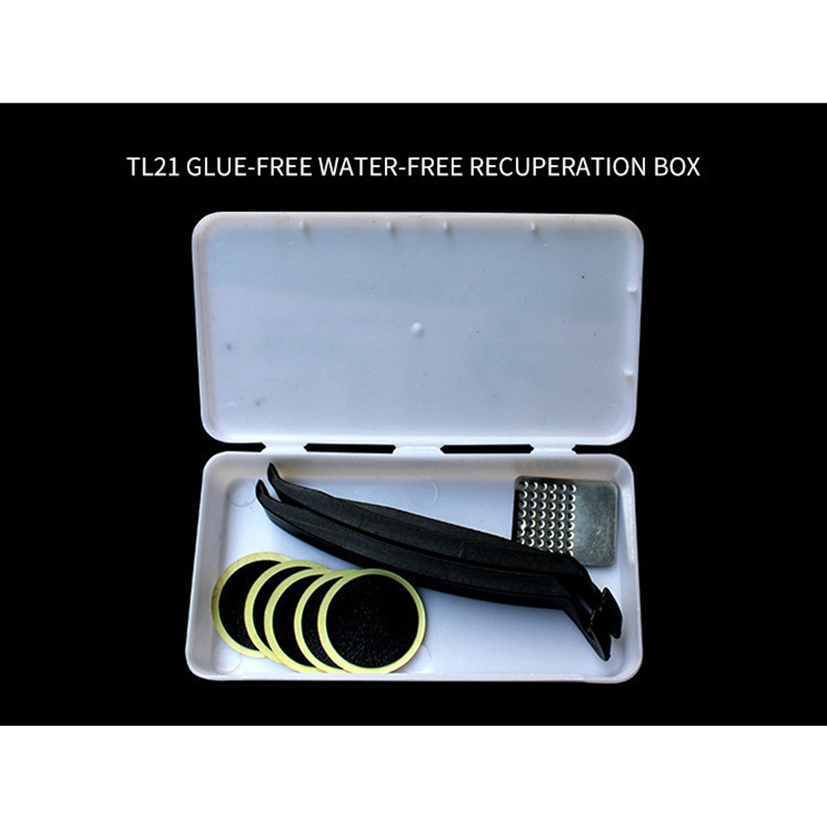 Zestaw narzędzi do naprawy prz – Bike Tube Repair Kit recenzja i cena
