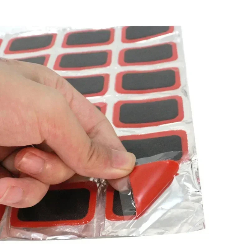 Zestaw łatek gumowych do napra – Bike Tube Repair Kit recenzja i cena