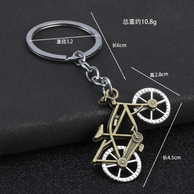 Brelok 3D Trójwymiarowy Metalo – Yellow Cycling Gear recenzja i cena