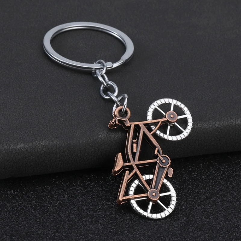Brelok 3D Trójwymiarowy Metalo – Yellow Cycling Gear recenzja i cena