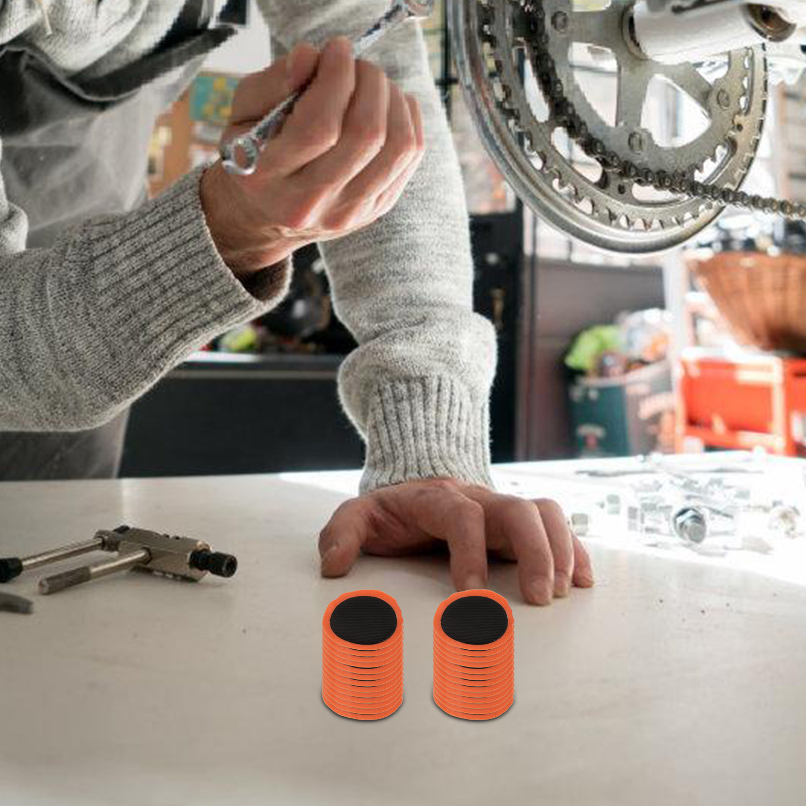 Zestaw do naprawy dętek rowero – Bike Tube Repair Kit recenzja i cena