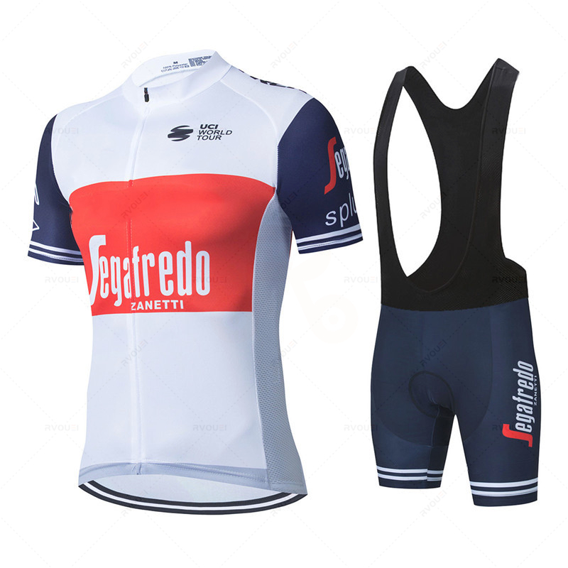 Zestaw kolarski męski na lato  – Cycling Gear Leaderboard recenzja i cena