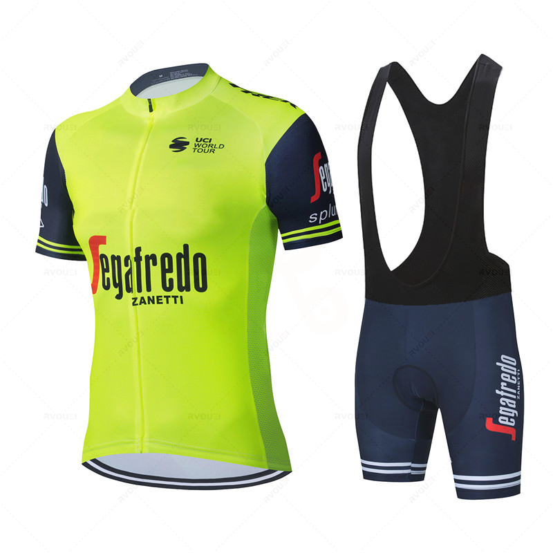 Zestaw kolarski męski na lato  – Cycling Gear Leaderboard recenzja i cena
