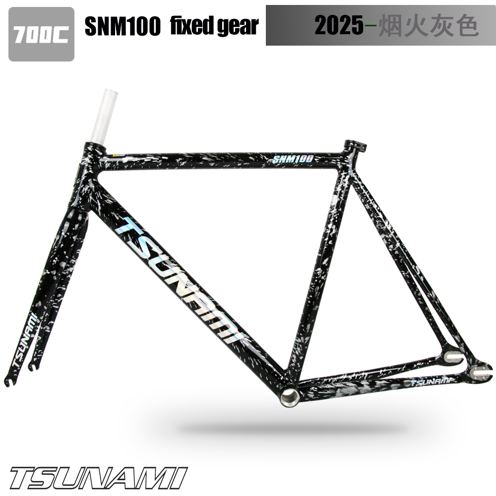 2025 nowy TSUNAMI SNM100 rama  – Fixed Gear Cycling Kit recenzja i cena