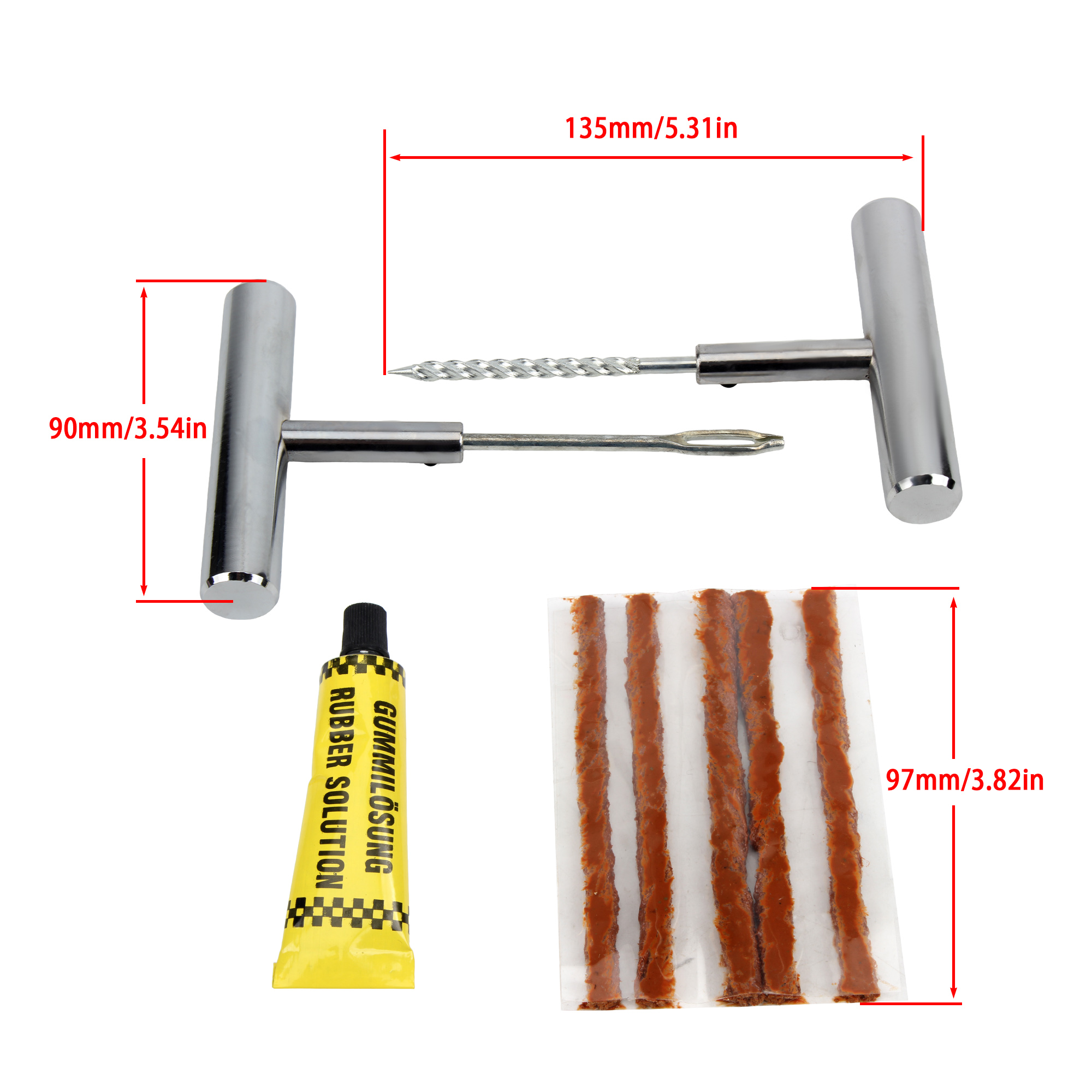 Uniwersalny zestaw narzędzi do – Bike Tube Repair Kit recenzja i cena