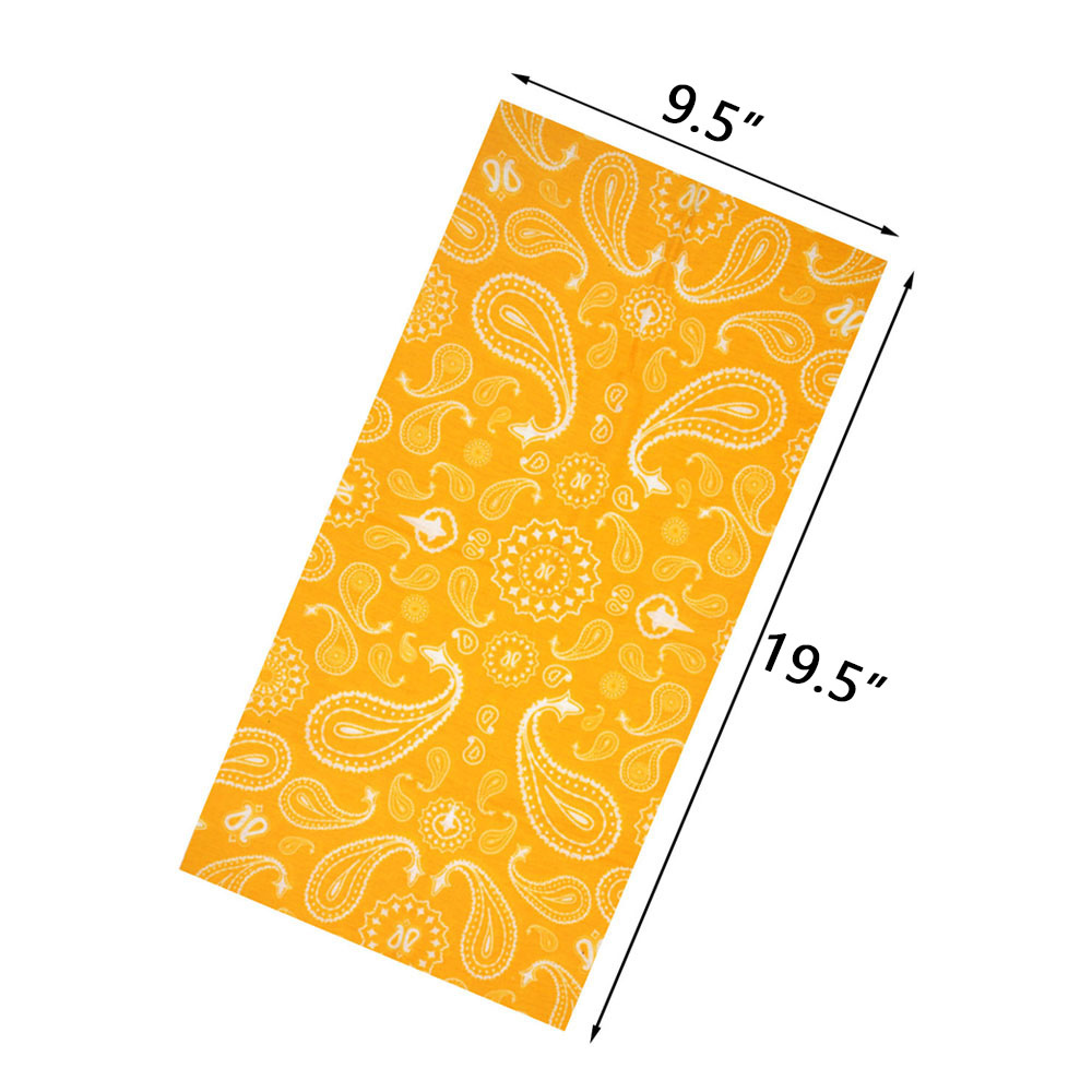 Jasny kolor Tube Neckchief Wom – Yellow Cycling Gear recenzja i cena