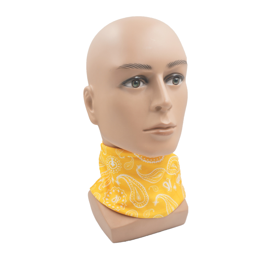 Jasny kolor Tube Neckchief Wom – Yellow Cycling Gear recenzja i cena