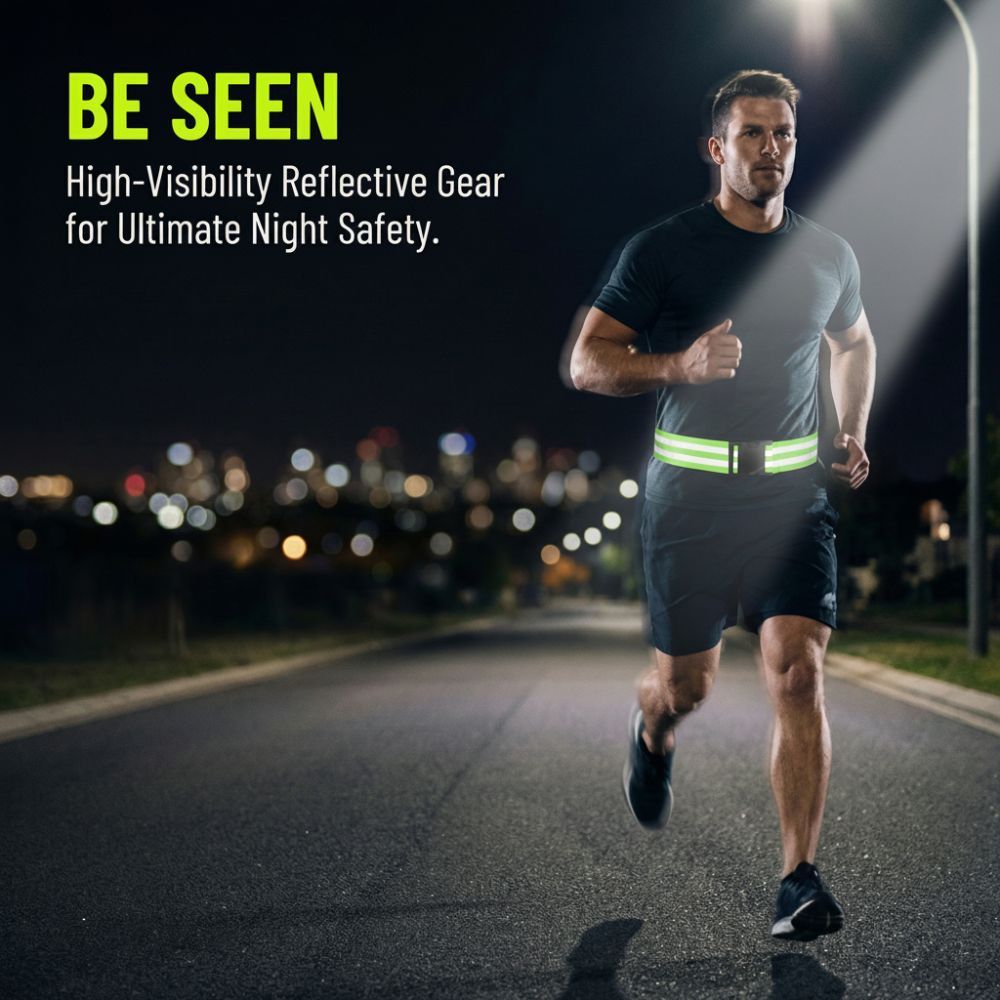 2 SZT. Elastyczny, odblaskowy  – Yellow Cycling Gear recenzja i cena