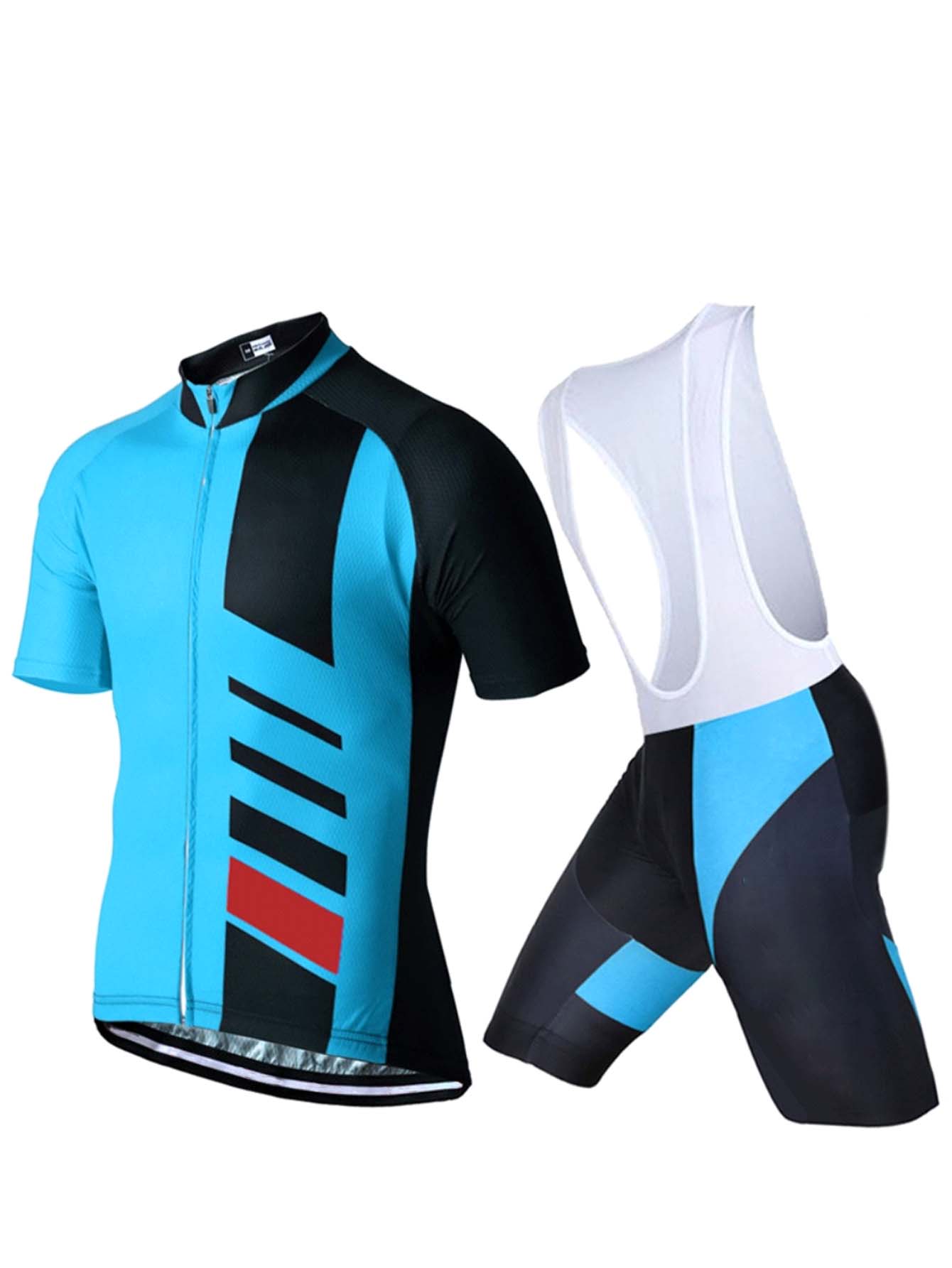 Męski zestaw kolarski: koszulk – Cycling Gear Apparel recenzja i cena