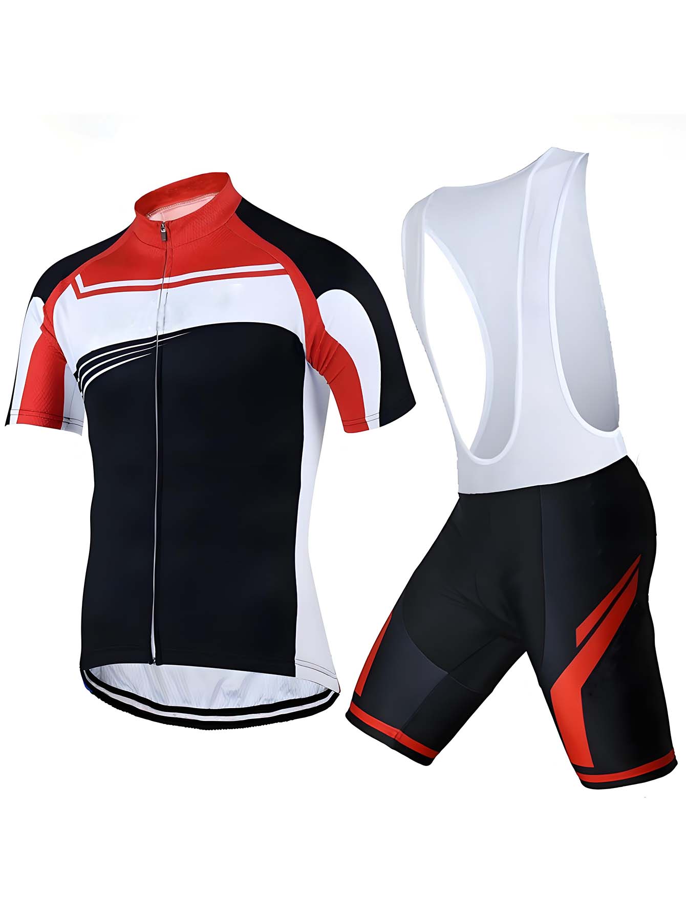 Męski zestaw kolarski: koszulk – Cycling Gear Apparel recenzja i cena