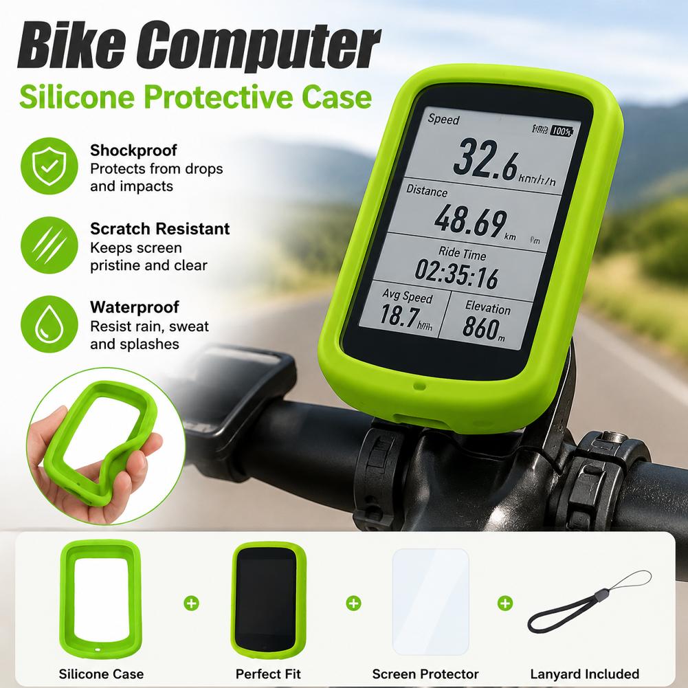 Silikonowa osłona ochronna do  – Bike Computer Gps recenzja i cena