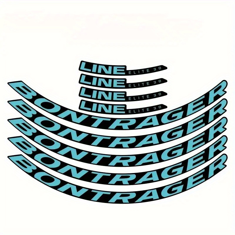 9 szt. Naklejki 2D na kask, na – Cycling Gear Sale recenzja i cena