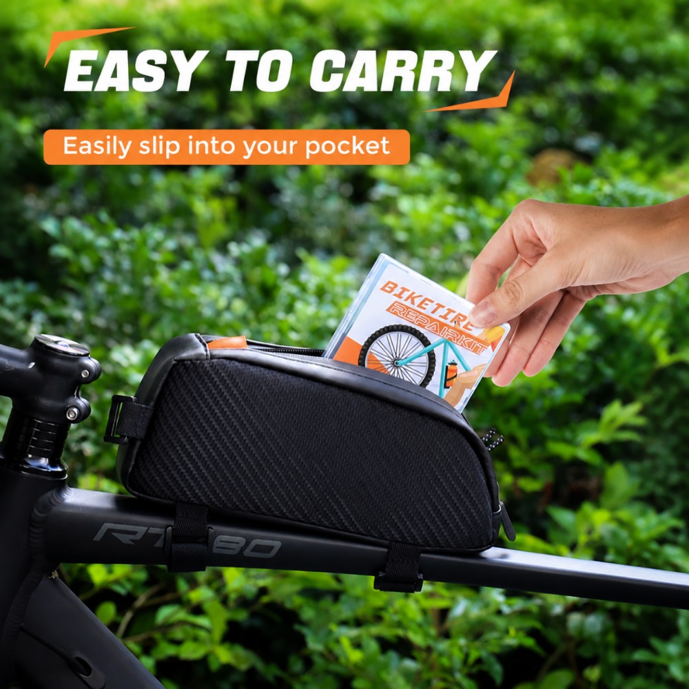 Zestaw do naprawy opon rowerow – Bike Tube Repair Kit recenzja i cena
