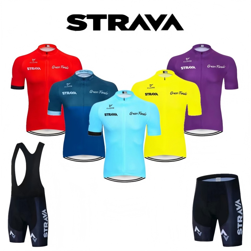 STRAVA zestawy rowerowe odzież – Cycling Gear Sale recenzja i cena