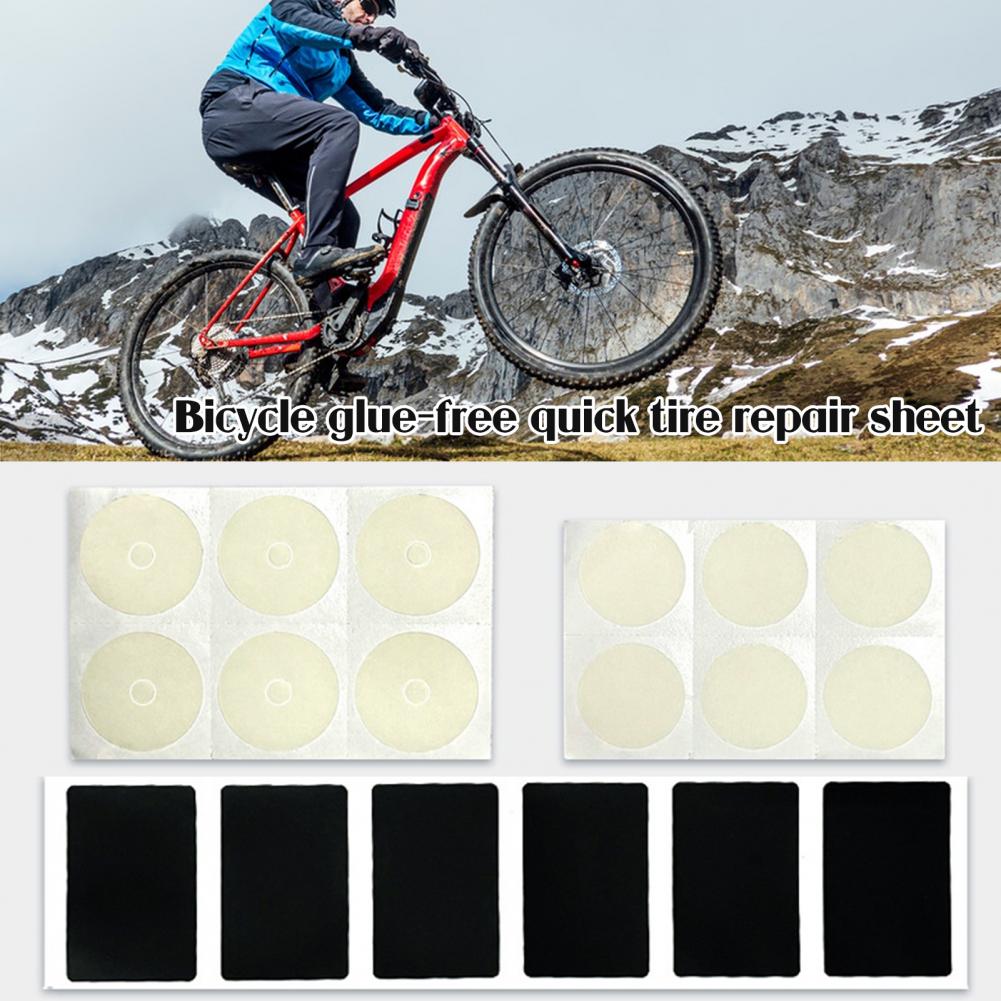 Łatki do opon rowerowych MTB 6 – Bike Tube Repair Kit recenzja i cena