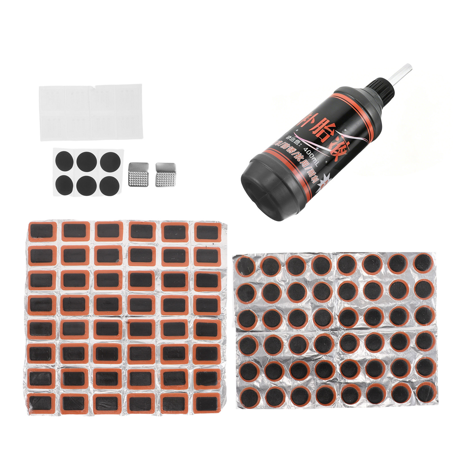 Kompletny zestaw naprawczy do  – Bike Tube Repair Kit recenzja i cena
