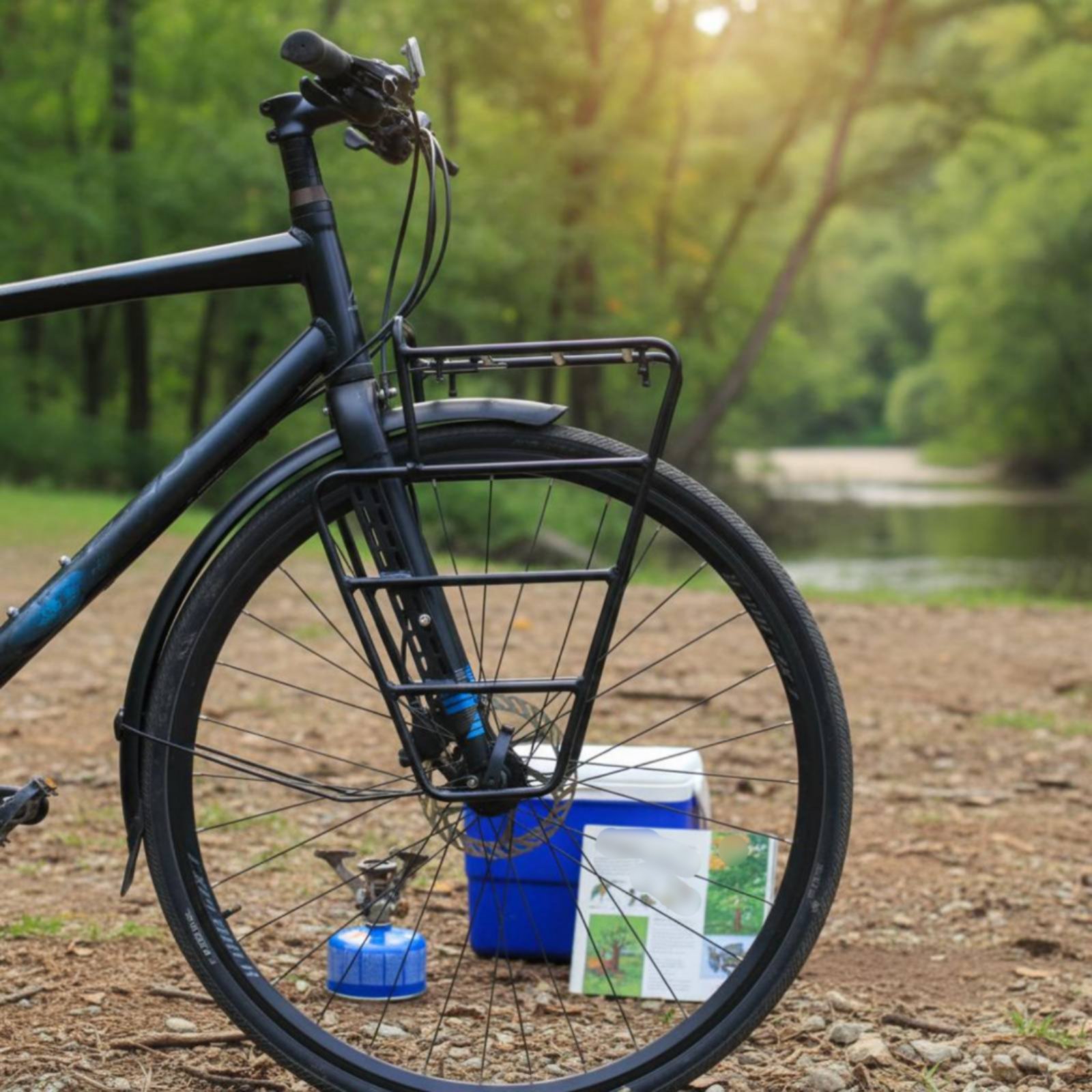 Bagażnik przedni do roweru gra – Cycling Gear Gravel recenzja i cena
